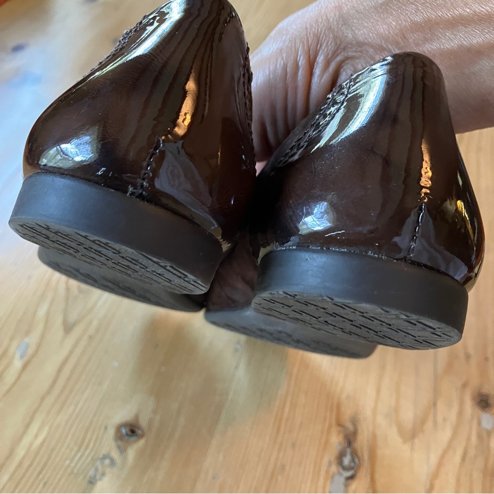 L.L. Bean Dark Brown Leather Flats - Picture 13 of 15